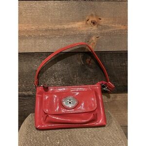 Franco Sarto Red Mini Purse‎ Clutch Wristlet